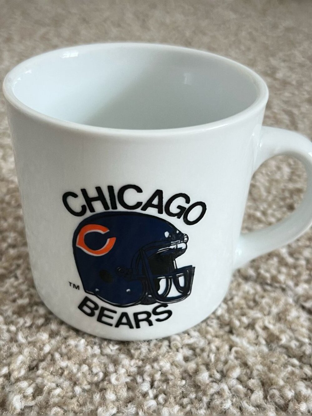 NFL Chicago Bears 1985 SUPER BOWL XX Champion's Coffee Mug Cup Ponderosa Vintage